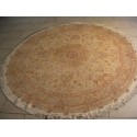 Tabriz Laine et Soie 195cm x 194cm